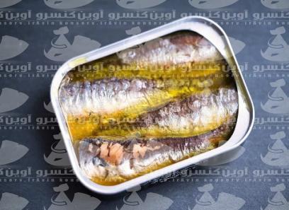 خرید و قیمت انواع کنسرو ماهی ساردین